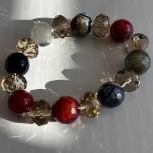 Multicolor Beaded Bracelet